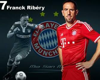 Franck Ribery Bayern Munchen Wallpaper Player Football