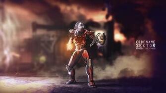 First Was Ermac Now Sektor Wallpaper Mortalkombat