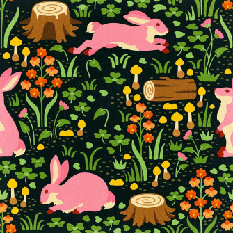 Cute Aesthetic Bunny Image Wallpaper