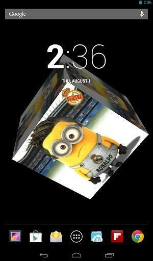 3d Minion Live Wallpaper For Android Appszoom