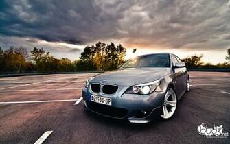 Bmw 530d Wallpaper E60 HD Background