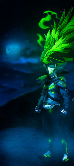 Genji Wallpaper Overwatch Gaming