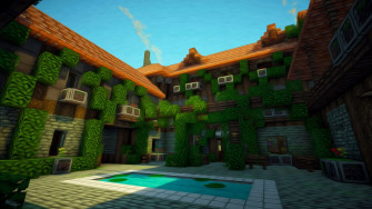 Minecraft Background Wallpaper