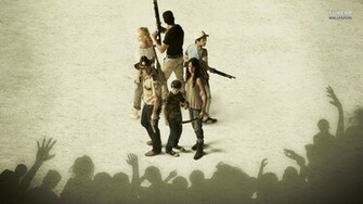 The Walking Dead Wallpaper