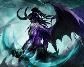 Illidan Wallpaper Desktop Background