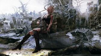 Aftermath Doomsday Destruction Wallpaper