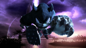 Sonic Unleashed Werehog By Light Rock