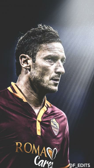 Totti iPhone Wallpaper By F Edits