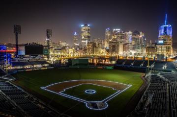 Pittsburgh Pirates On Extra Bright We Want Yinz To See