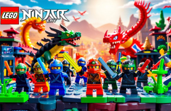 Lego Ninjago Wallpaper