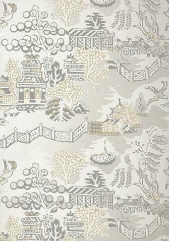 Wallpaper Enchantment Thibaut Luzon