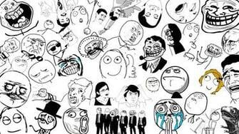 Meme Faces Exclusive HD Wallpaper