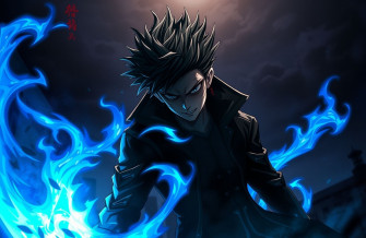 Dabi Boku No Hero Wallpaper