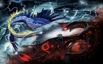 Fantasy Dragon Dragons Wallpaper