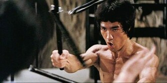 Enter The Dragon Feature Bruce Lee Nunchucks Jpg