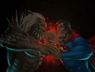 Superman Vs Doomsday Wallpaper