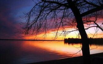 Lakeside Wallpaper