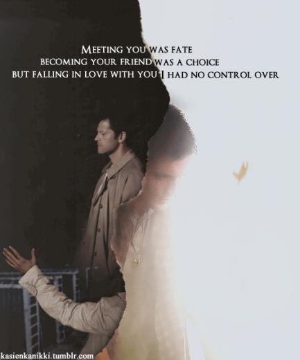 Destiel Wallpaper Supernatural Photo
