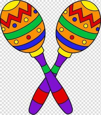 Maraca Musical Instrument Maracas Transparent Background Png