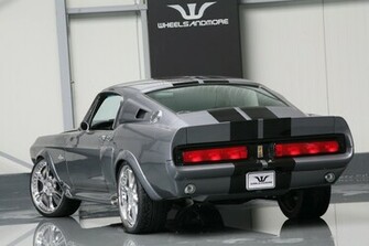 Wheelsandmore Mustang Shelby Gt500 Eleanor Wallpaper
