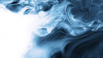 Blue Smoke Wallpaper