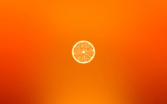 Orange Aesthetic Wallpaper