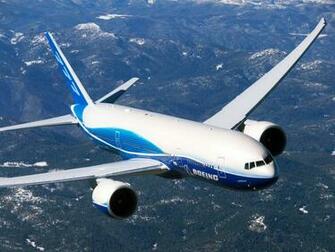 Boeing Airliner Aircraft Airplane Plane Jet Wallpaper