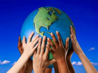 Desktop Wallpaper Of Earth Day Computer Image