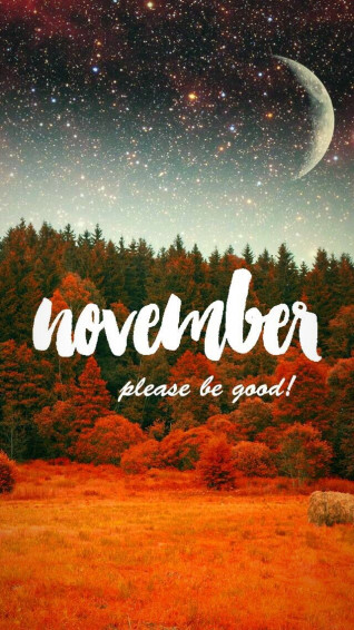 Wallpaper iPhone November