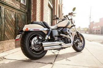 Harley Davidson Fxdf Fat Bob F Wallpaper Background