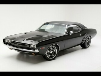 Cool Muscle Cars Wallpaper