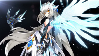 Code Sariel Elsword Eve Character Art