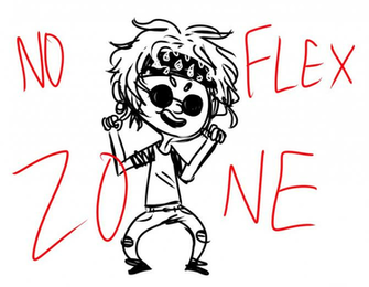 No Flex Zone By Temporarywizard