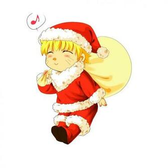 Naruto Christmas By Jiegengdai