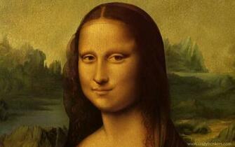 Fonds D Cran Mona Lisa Tous Les Wallpaper
