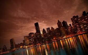 Manhattan Nyc Reflections Wallpaper HD