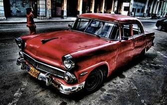 Old School Cars Wallpaper