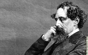 A Closer Crop Of Portrait Sir Charles Dickens