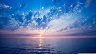 Sea Sunshine Wallpaper Wallpoper