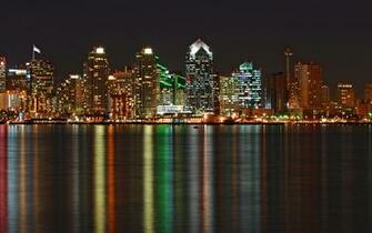 San Diego Skyline Wallpaper Myspace Background