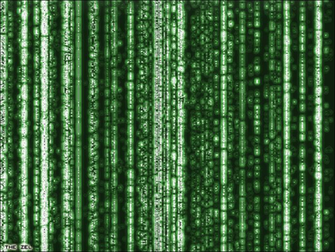 Matrix Code Computer Binary