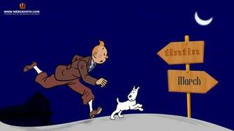 The Adventures Of Tintin Wallpaper