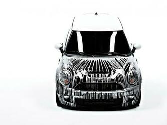 Krink Mini Art Car Front Wallpaper