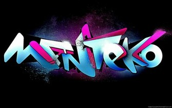 Wallpaper 3d Graffiti Background HD Background Desktop