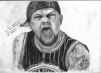 Ivan Moody By Wesroadie