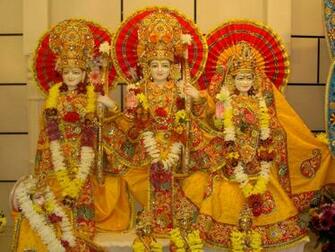 Wallpaper HD Load Shri Ram God Sita Lakhan