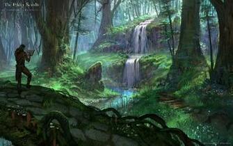 The Elder Scrolls Online Wallpaper Concept Art World