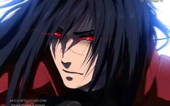 Uchiha Madara Sharingan Eyes Anime Wallpaper HD F09 Male