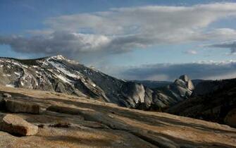 Yosemite Home Wallpaper Half Dome From Olmsted