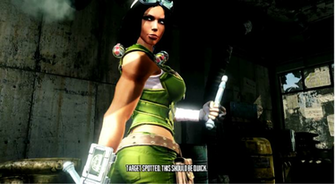 Killer Instinct Orchid By Talonpunk831